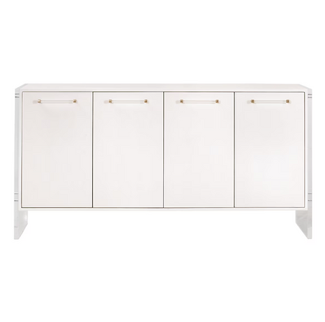 Sonia Shagreen Media Sideboard