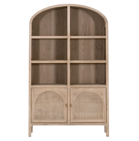 Cane Storage Bookcase