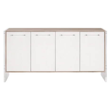 Lorin Shagreen Media Sideboard